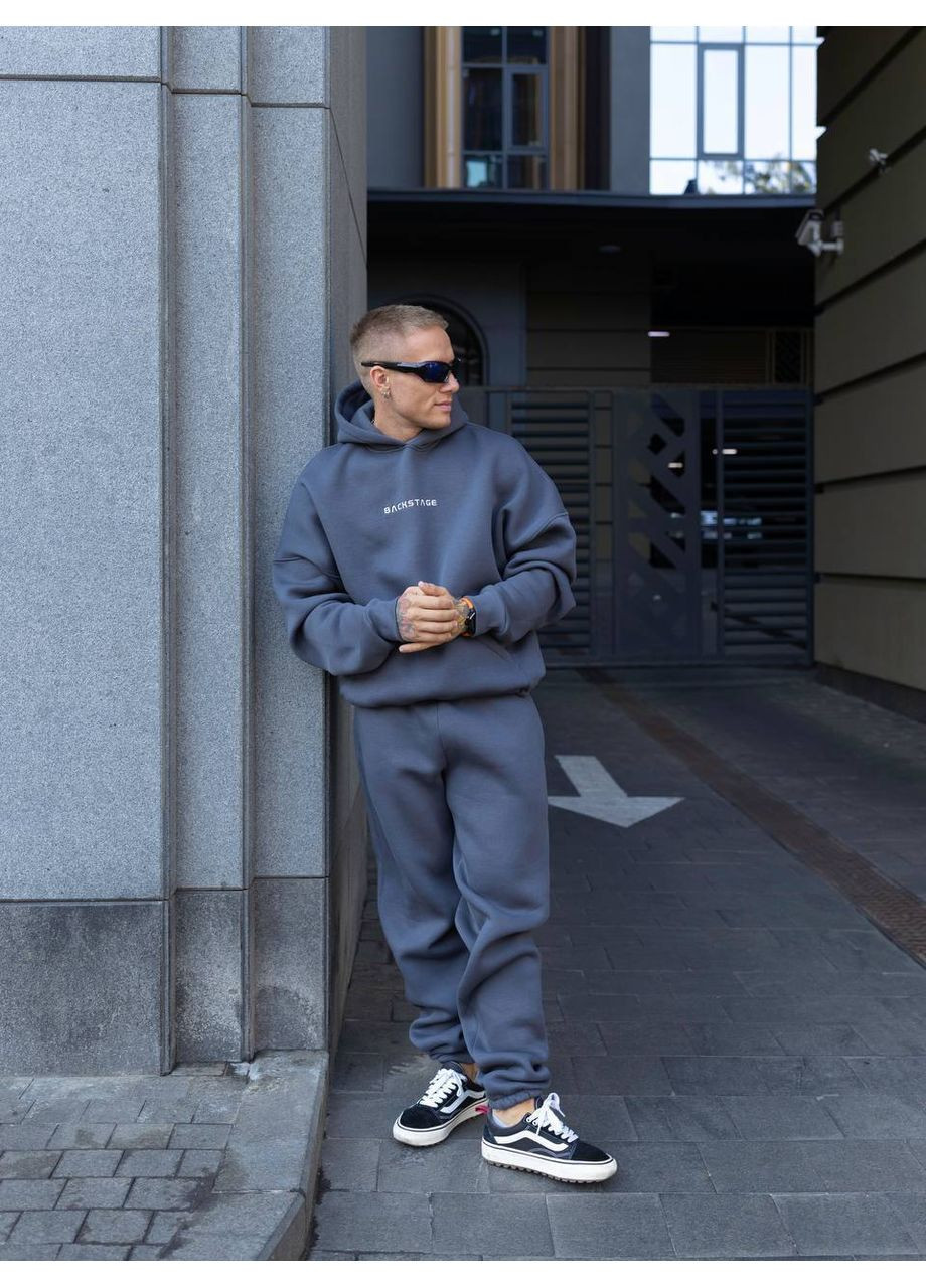 Мужской спортивный костюм на флисе MonCher (357233625)