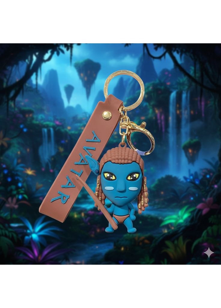 Брелок Аватар Avatar Шлях води The Way of Water Джейк Саллі Jake Sully на рюкзак, ключі 6 см Shantou (369166769)
