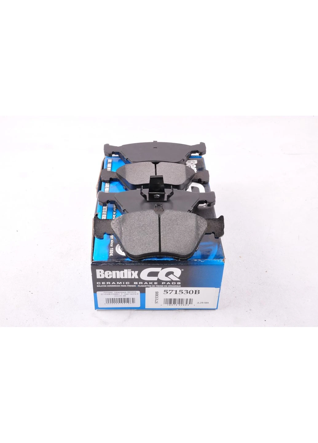 Колодки гальмівні передні Opel Vectra, Omega, Calibra FDB901 571530B Bendix (378150030)