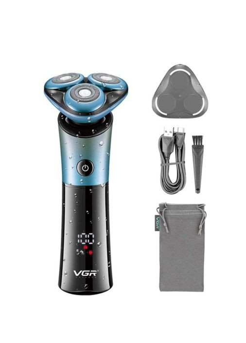 Електробритва акумуляторна V-326 Водонепроникна VGR (315141136)