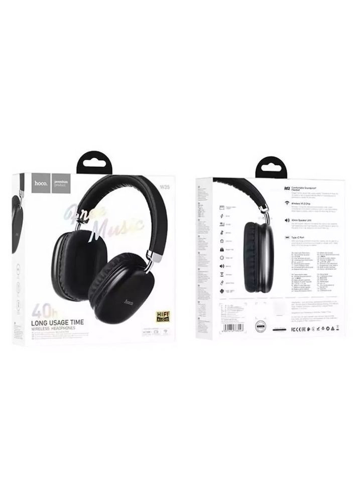 Беспроводные наушники Wireless Headphones (6931474766243) Hoco W35 (354830724)