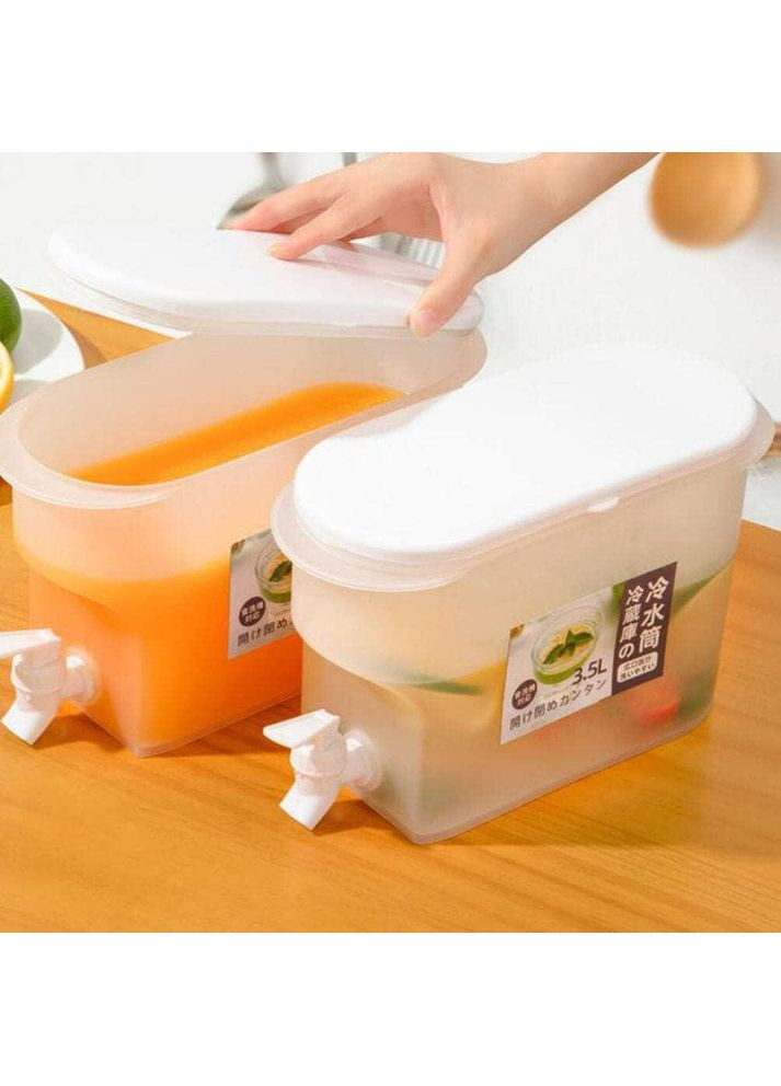 Контейнер-лимонадник с краном, 2.8 л No Brand (365721692)