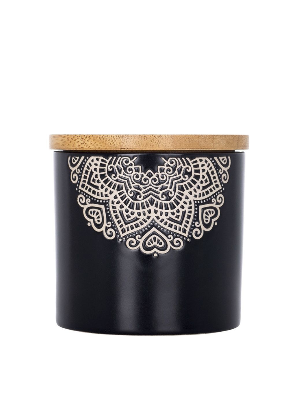 Банка KORA колір чорний CB-00272976 Limited Edition (322330751)