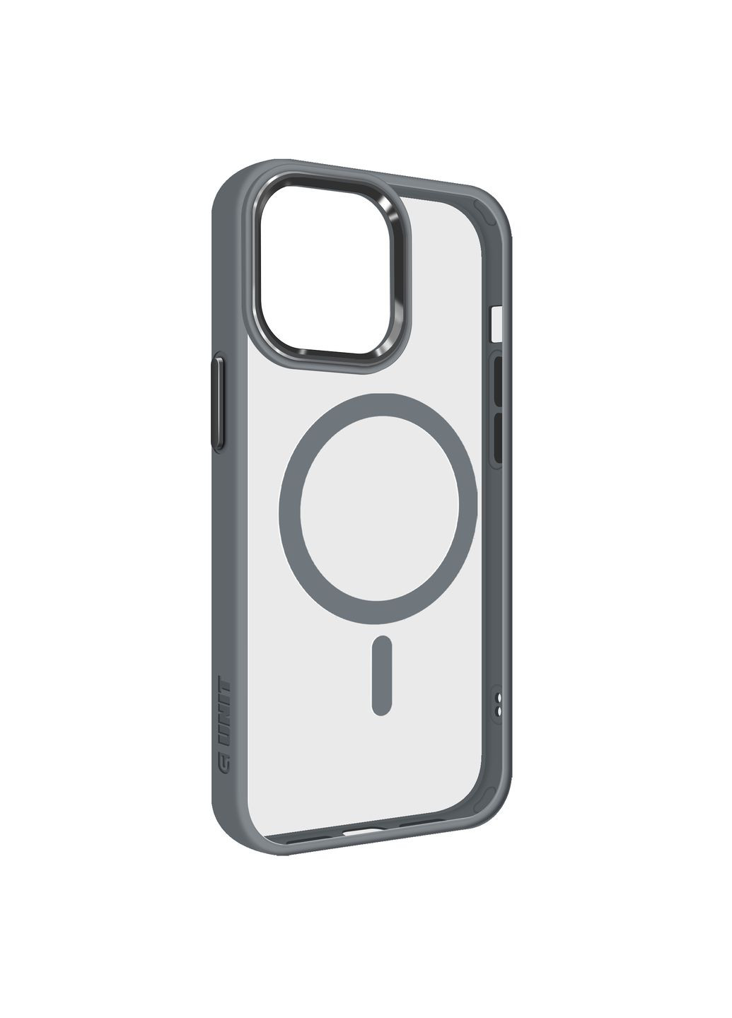 Панель Unit MagSafe для Apple iPhone 13 Pro Max Grey (ARM75228) ArmorStandart (291418156)