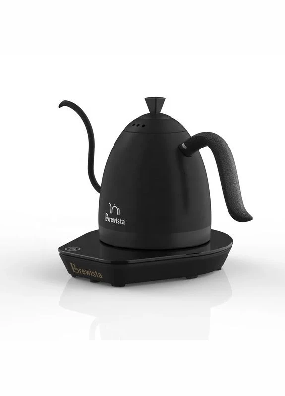 Чайник Brewista Artisan Black Чорний 600ml (R-BA10VKVDE-BB600-VS) No Brand (303348558)