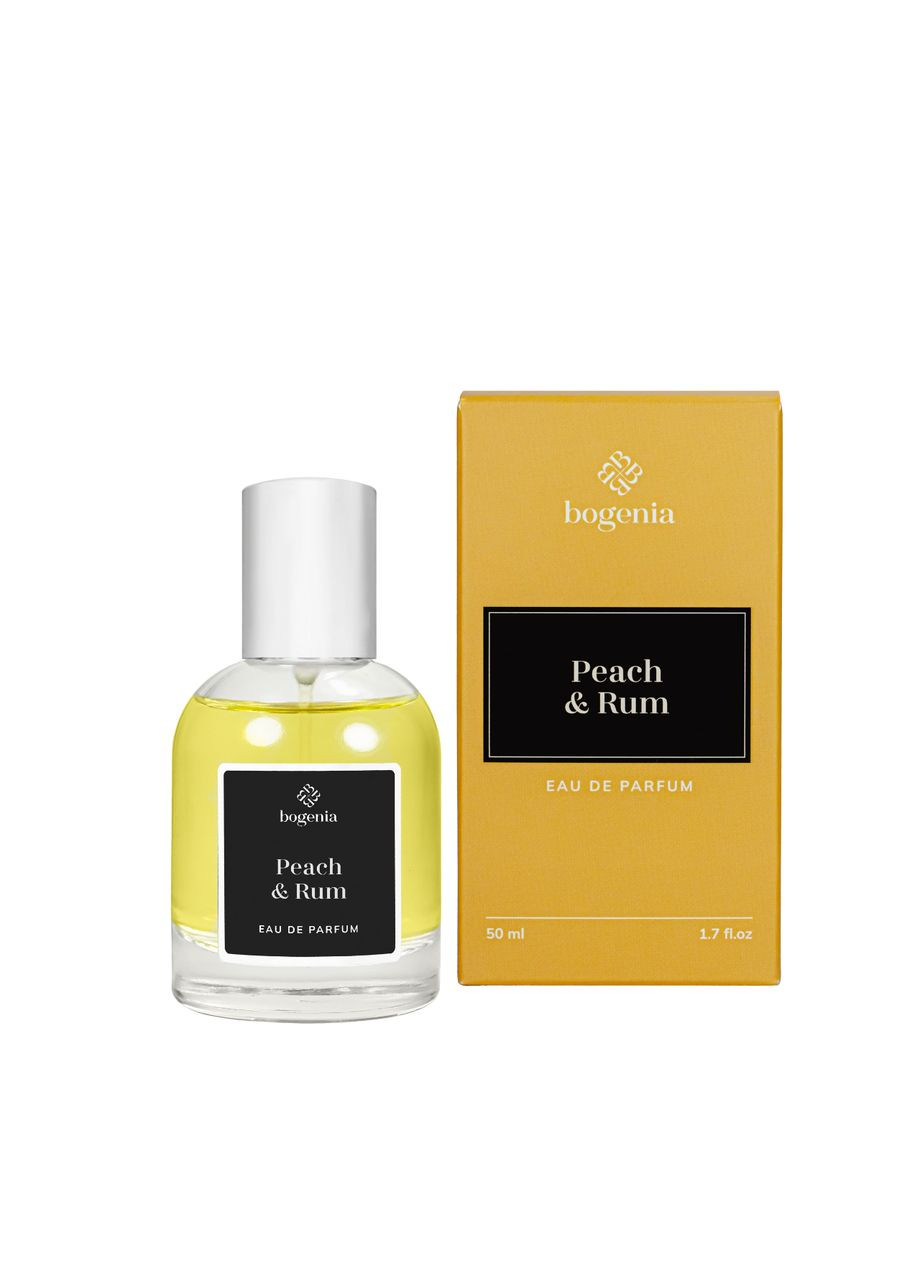 Туалетна вода Peach & Rum 50 мл BG350(008) Bogenia (367986255)