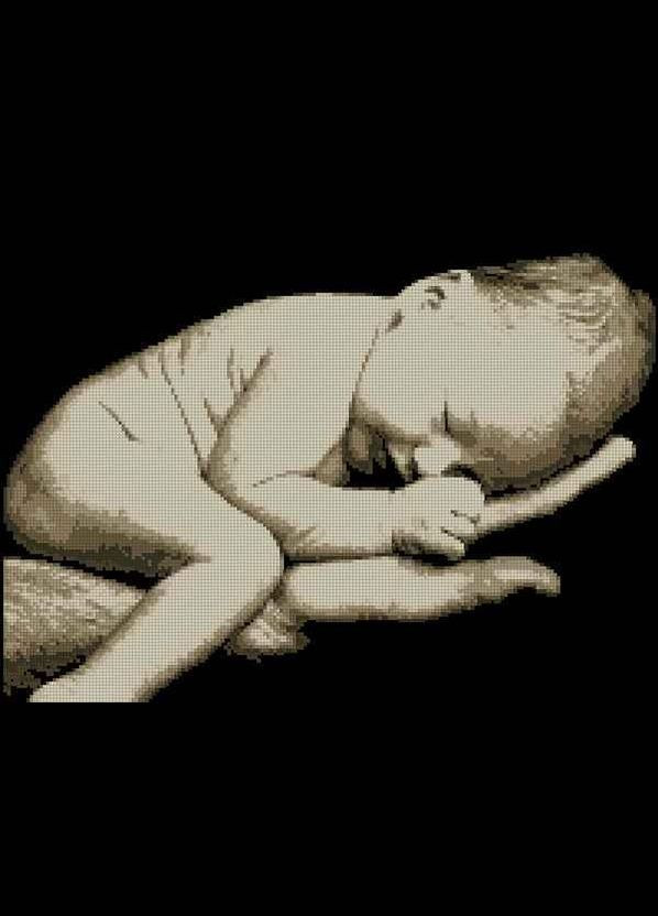 Набор для вышивки крестиком. Размер: 24*32 см. Сладкие сны Лоскуток (315356046)