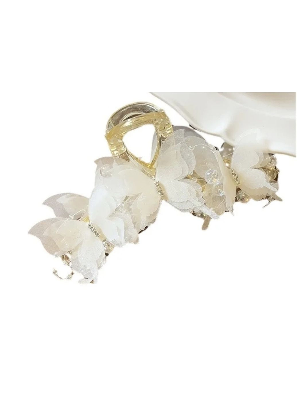 Заколка-крабик "Бабочки" China (356567446)