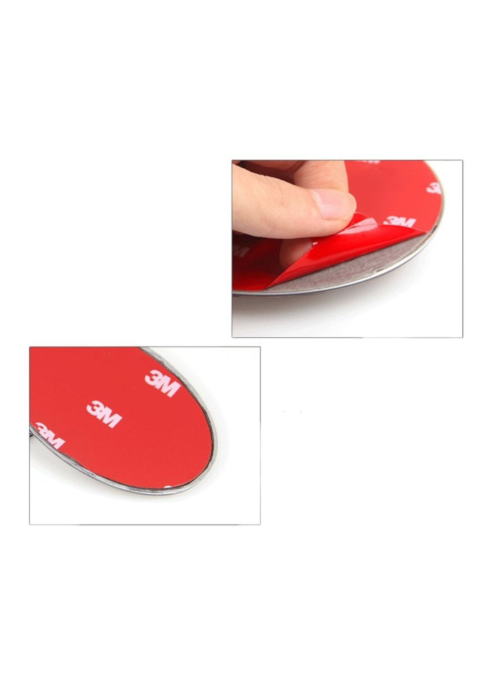 Эмблема (под стеклом) Черная 120х82 мм (на скотче) Toyota (369611218)