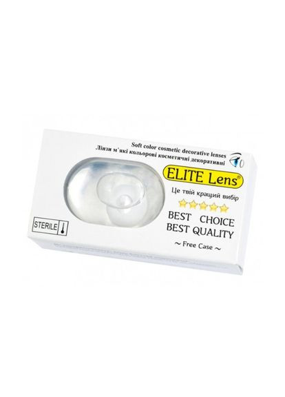 Цветные линзы «Белый» ELITE LENS (LN035) No Brand (327004428)