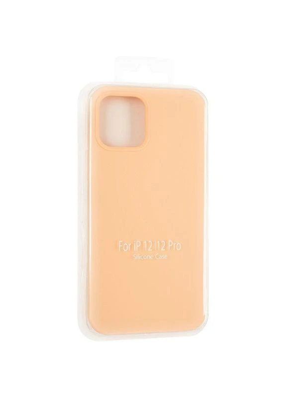 Чехол Authentic Soft Case для iPhone 12/12 Pro Papaya (без логотипа) Gelius (383902217)