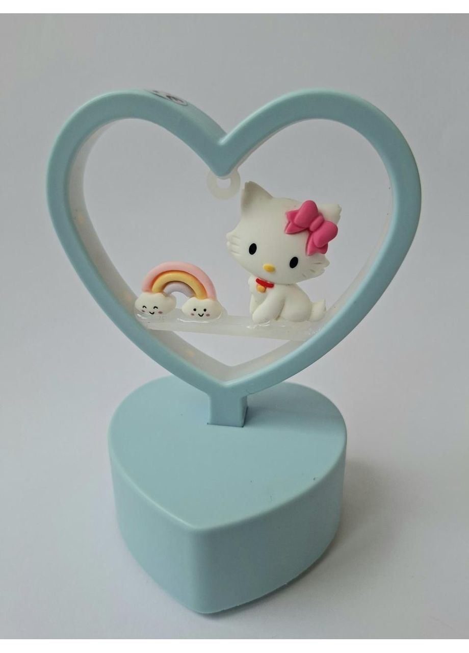 Світлодіодна лампа для кімнати з дизайном Хелло Кітті SAM-2912 No Brand (356112307)