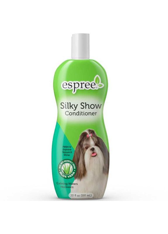 Кондиционер для выставочных собак Silky Show Conditioner - 591 мл Espree (327070729)