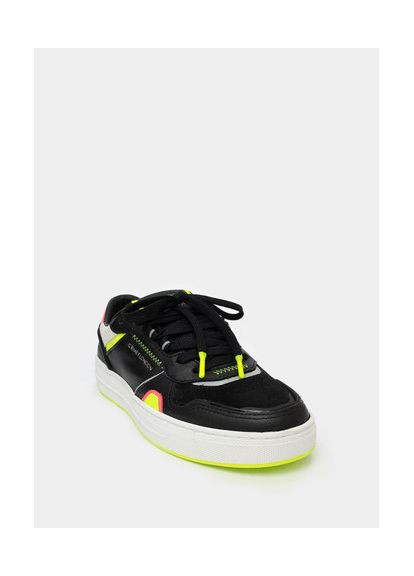 Кроссовки Crime London чёрные всесезоны (366726453)