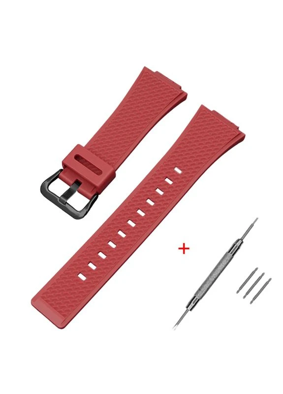 Ремінець Ремінець для Casio G-Shock GA-100/110 Red BK Modfit (376796260)