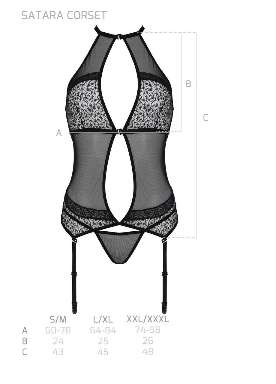 SATARA CORSET black S/M Passion (303891729)