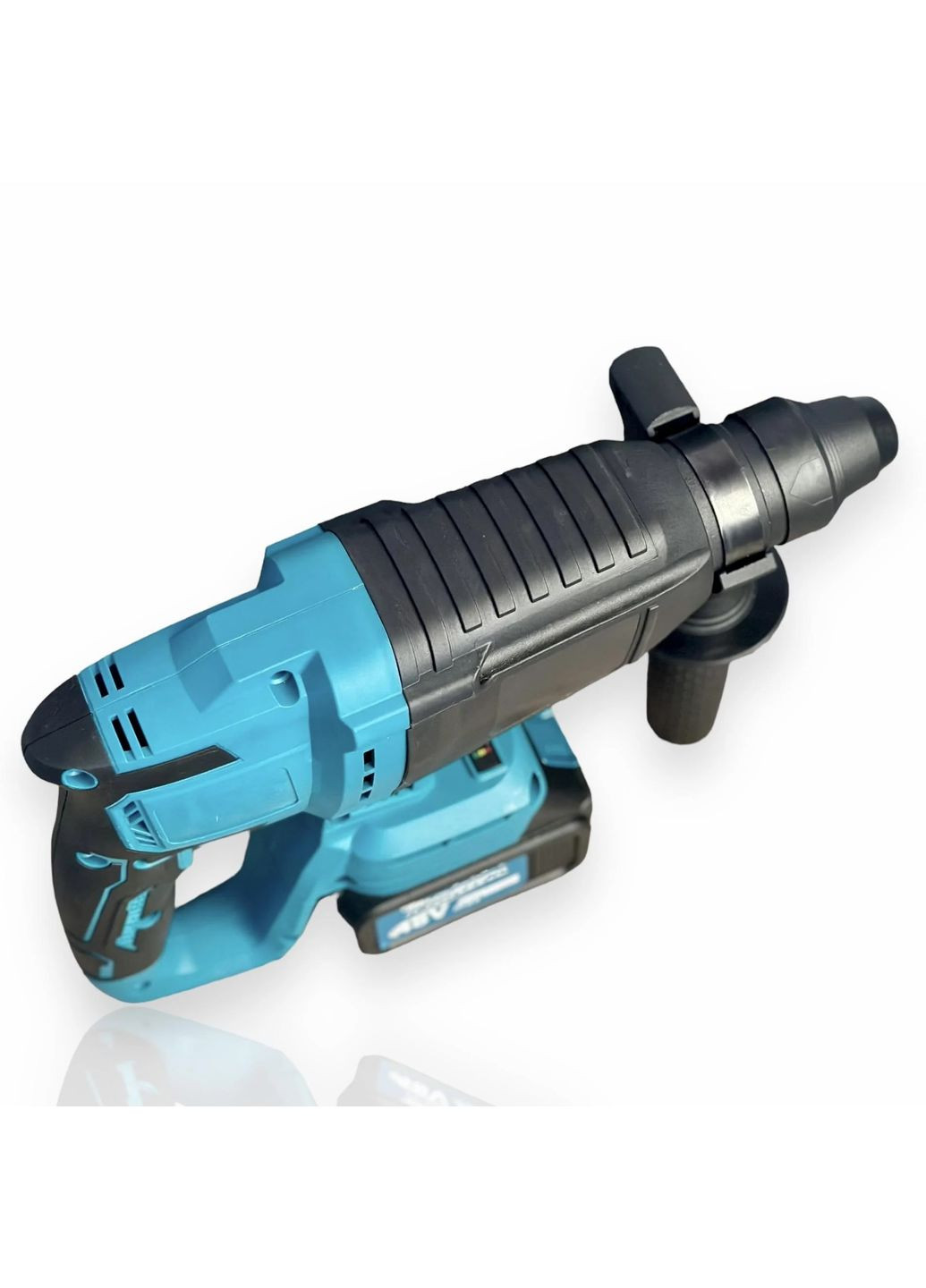 Акумуляторний дриль-перфоратор з обмежувачем глибини дриль з 2 акумуляторами та додатковою рукояткою в кейсі (DP064) No Brand (360867119)