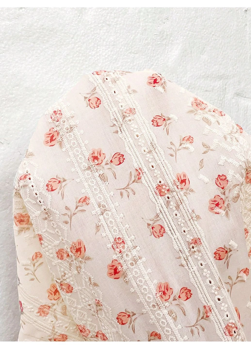 Комбинированная блуза SHEIN