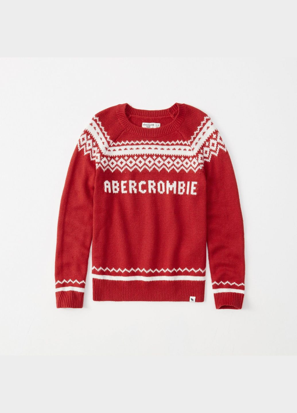 Червоний демісезонний светр жіночий - светр af5023w Abercrombie & Fitch