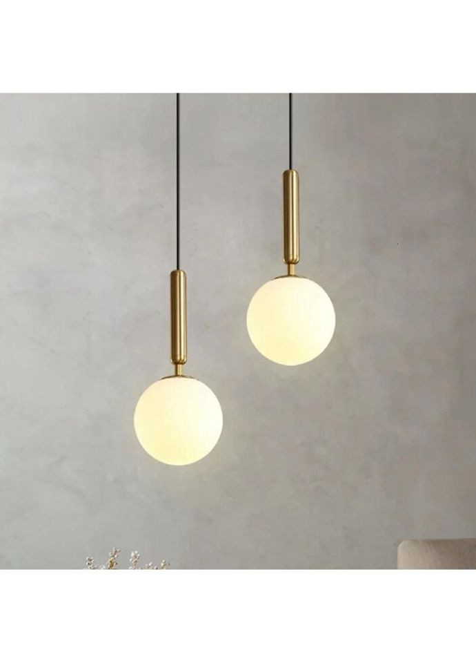 Люстра підвісна на 1 лампочку 27050 Латунь 40-100х15х15 см. Sunnysky (335975431)