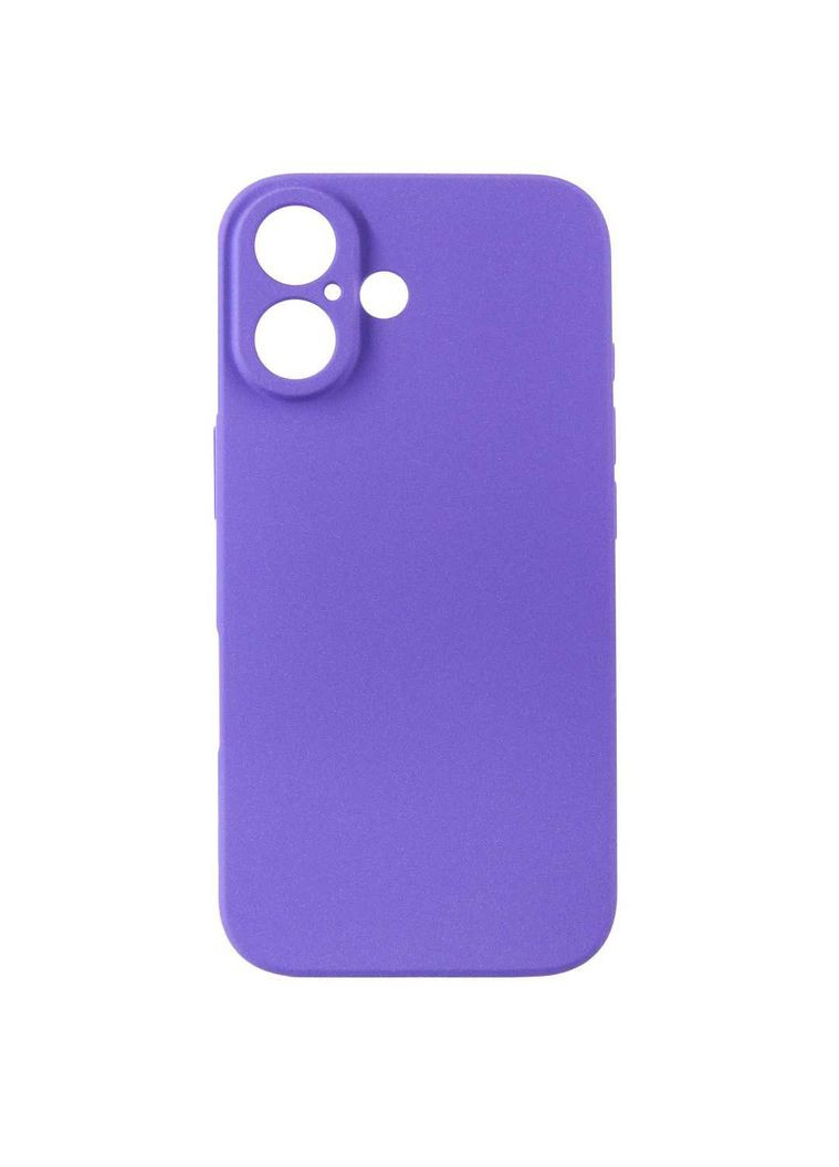 Чохол-накладка Carbon для Apple iPhone 16 Purple (DG-TPU-CRBN-209) DENGOS (341490447)