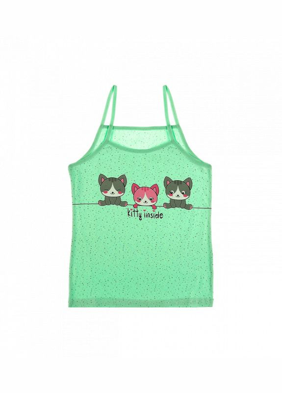 Майка для дівчаток на тонких бретелях Donella (313426386)