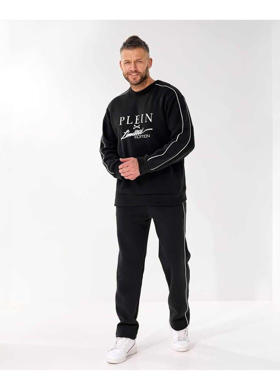 Мужской теплый костюм из тринитки на флисе — ЗАМЕРЫ В ОПИСАНИИ DK/DL Мода без кордонів (368722106)