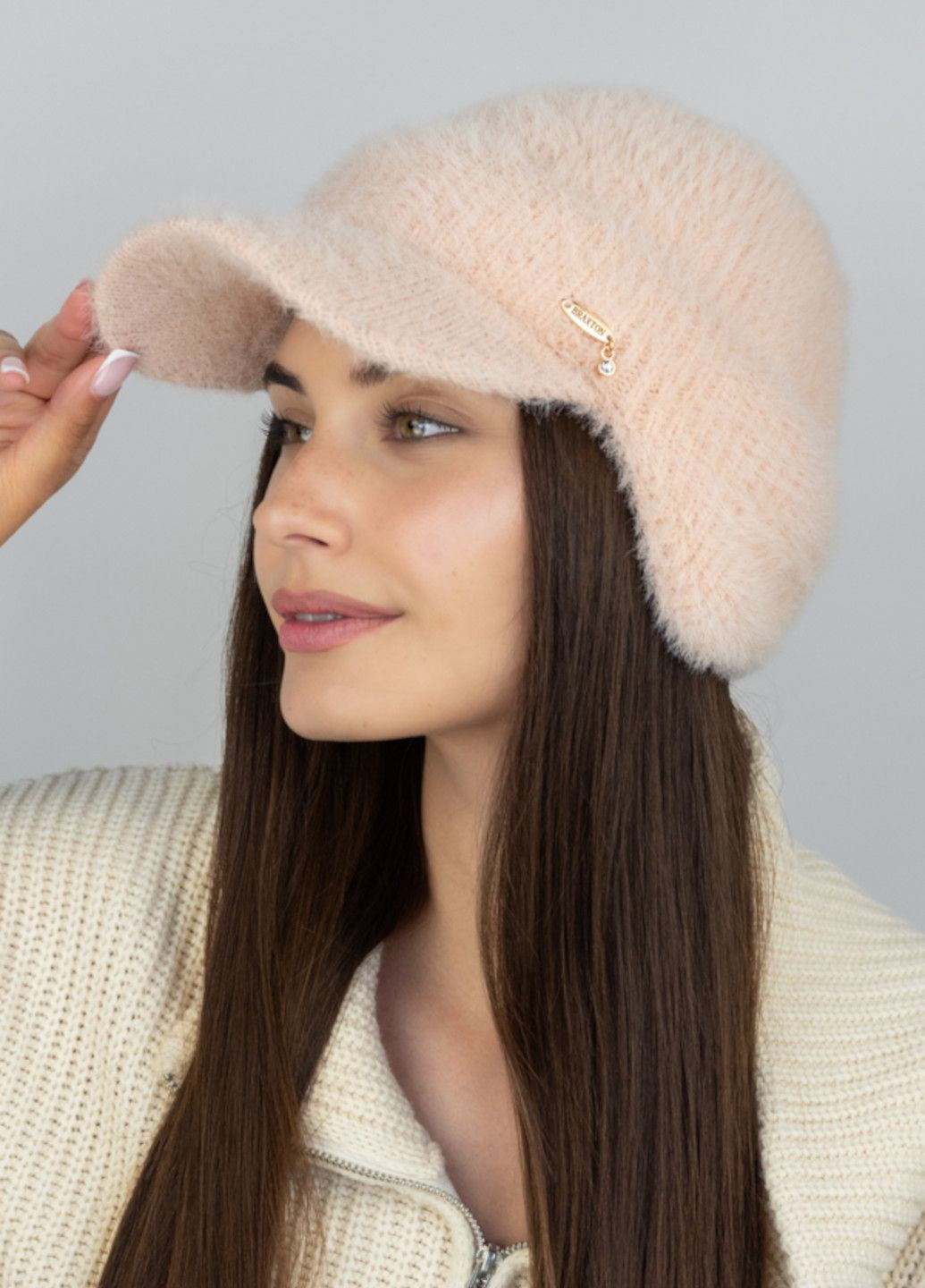 Женская бейсболка вязаная "Ирли" Braxton (362039468)