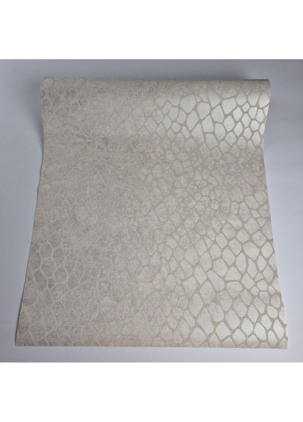 Шпалери вінілові 0.53 × 10.05 м 59114, бежеві для спальні, вітальні, кабінету MARBURG (368895797)