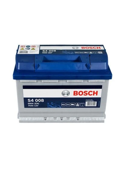 Аккумулятор автомобильный 74А (0 092 S40 080) Bosch (396802045)