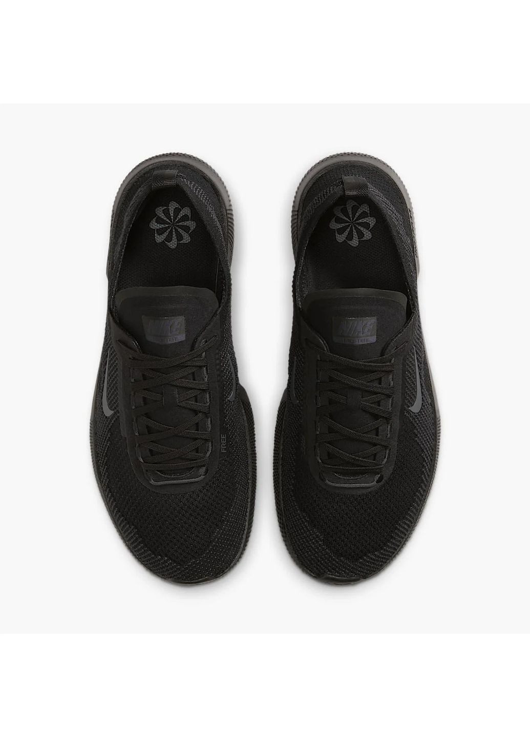 Чорні кросівки чоловічі free 2025 black Nike