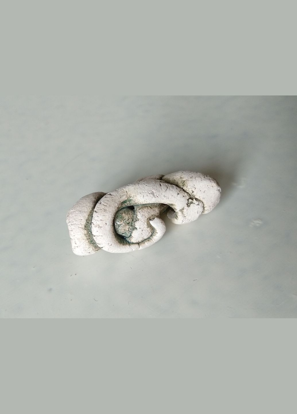 Керамічна намистина ручної роботи "Казкове Плетіння №4" Коти&Ангели (301532978)