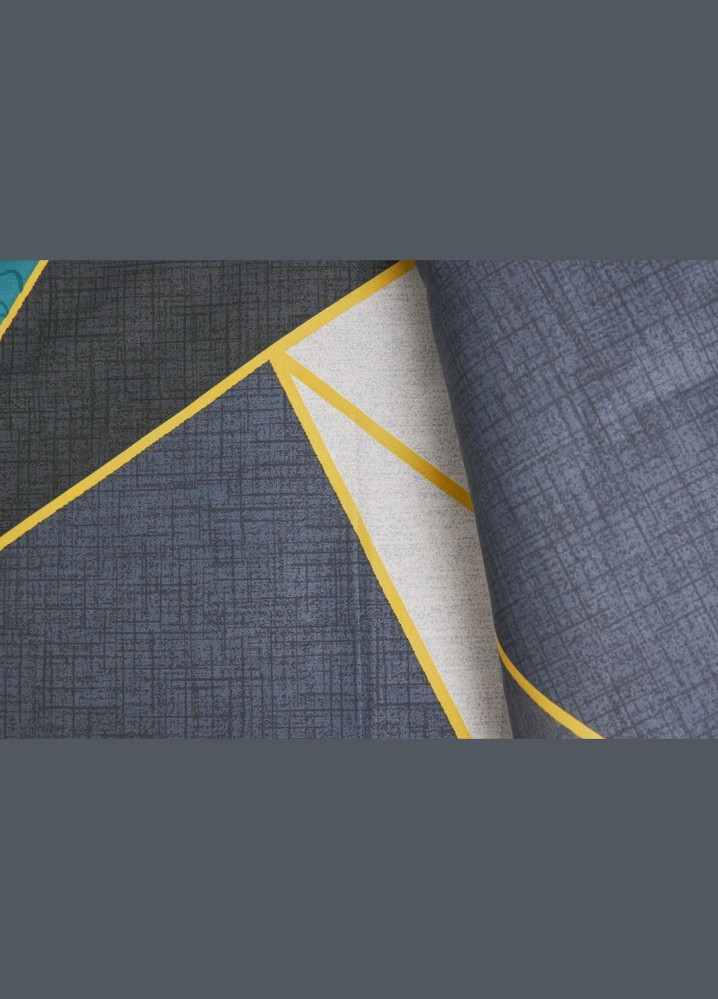 Підковдра Микросатин Premium Євро 200 x 220 см (MS-870000533) Moon&Star Triangles (303576139)