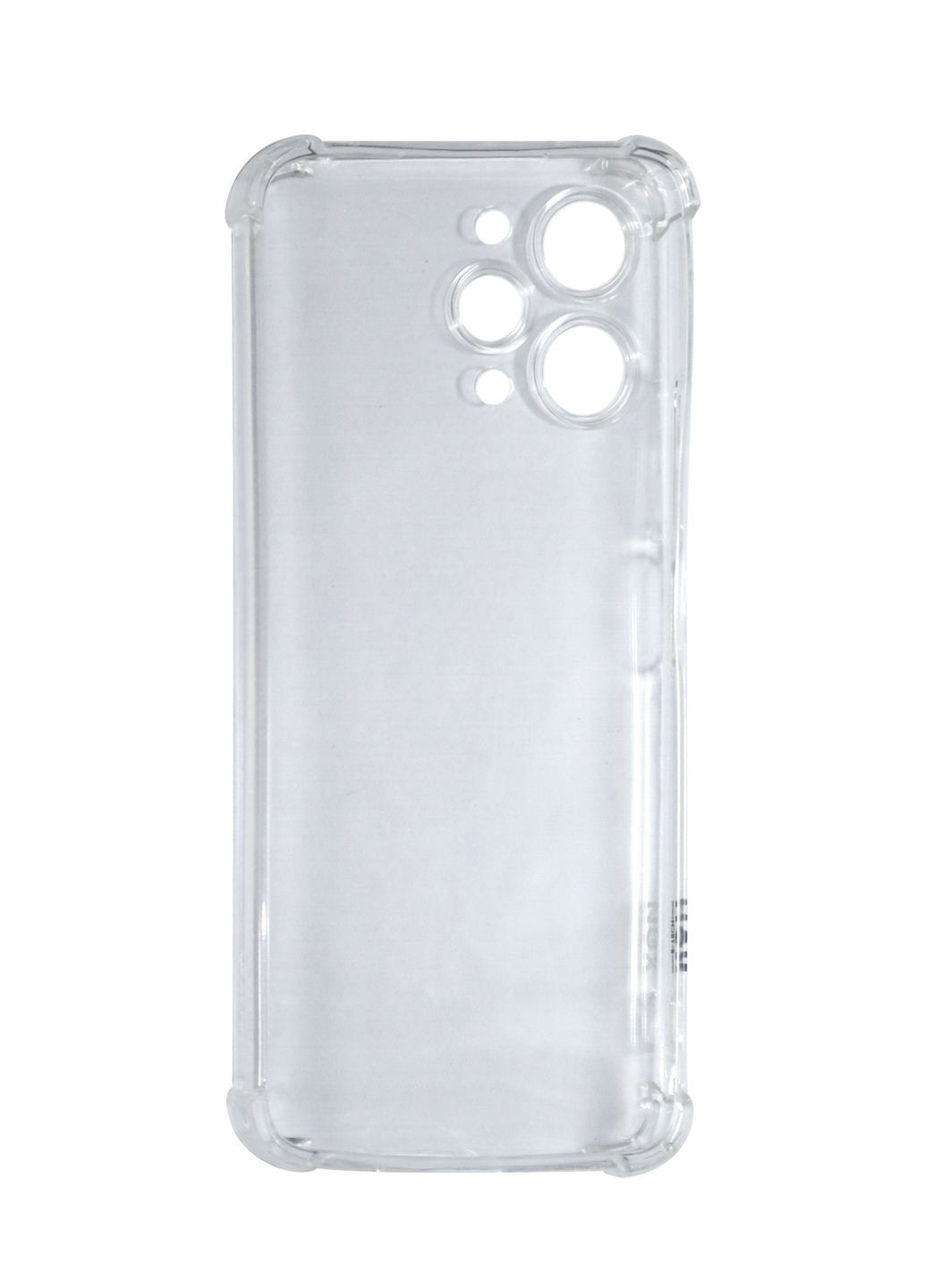 Чохол XON PhoneCase для Xiaomi Redmi 12 (PCSA3211211T 0601) Прозорий XON E-Tech (326051166)