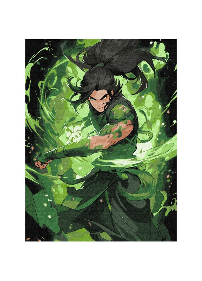 Картина по номерам "Непреодолимый волшебник" KHO8386 30x40 см Идейка (304409963)