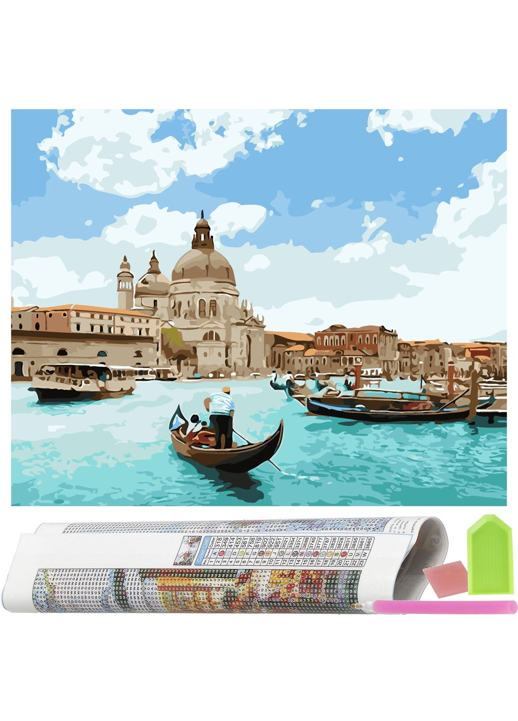 Набор алмазной мозаики (вышивки) Springos DP0026 (340459296)