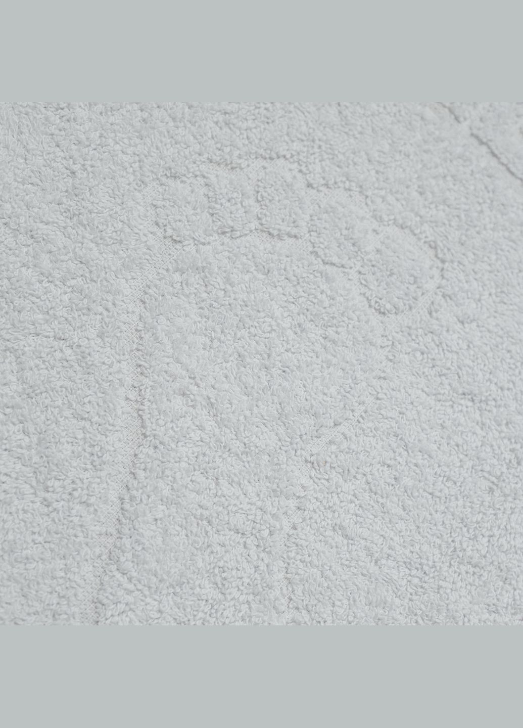 Махровое полотенце для ног 50х70 см Белый Lelit белый