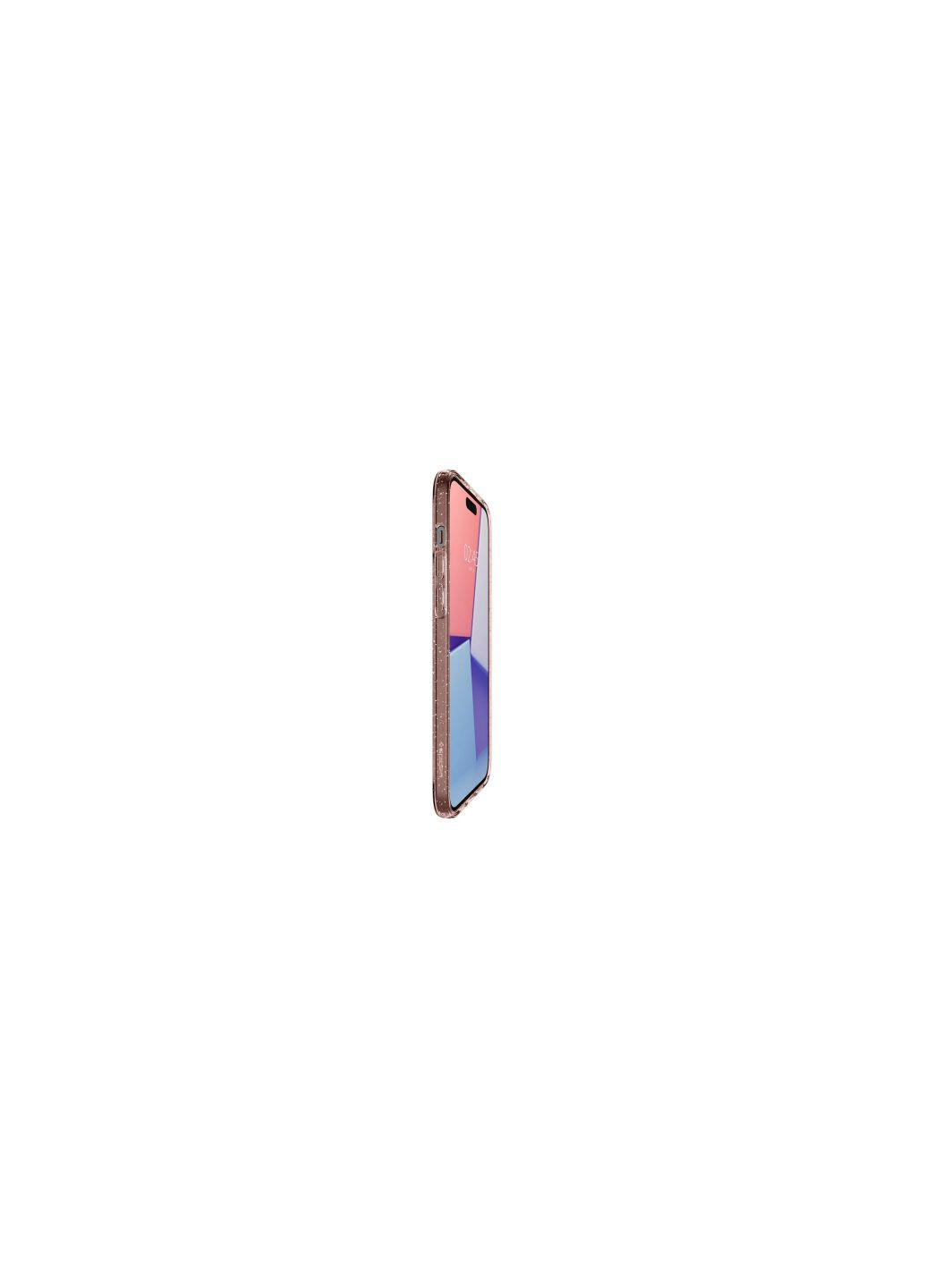Чехол для мобильного телефона uartz (ACS06649) Spigen apple iphone 15 plus liquid crystal glitter rose q (275079314)