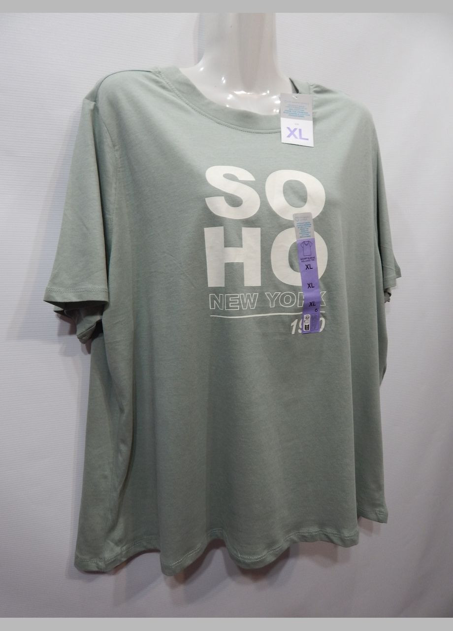 ФУТБОЛКА жіноча фірмова оригінал Батал 58-60 р. 120фн (только в указанном размере, только 1 шт) Primark - (331164423)