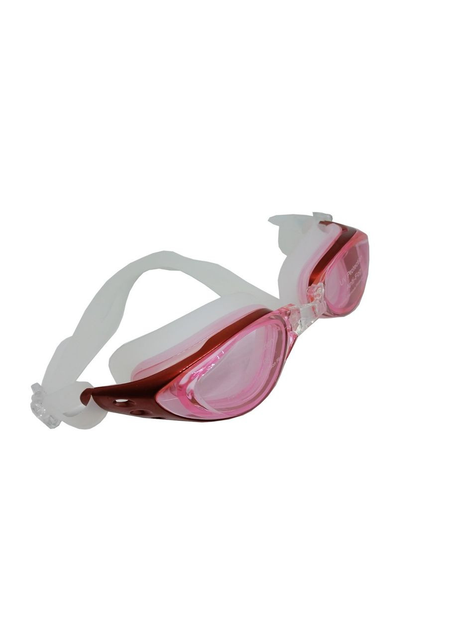 Окуляри для плавання LEACCO рожево-білі SG603-РБ ( ) SNS (315492820)