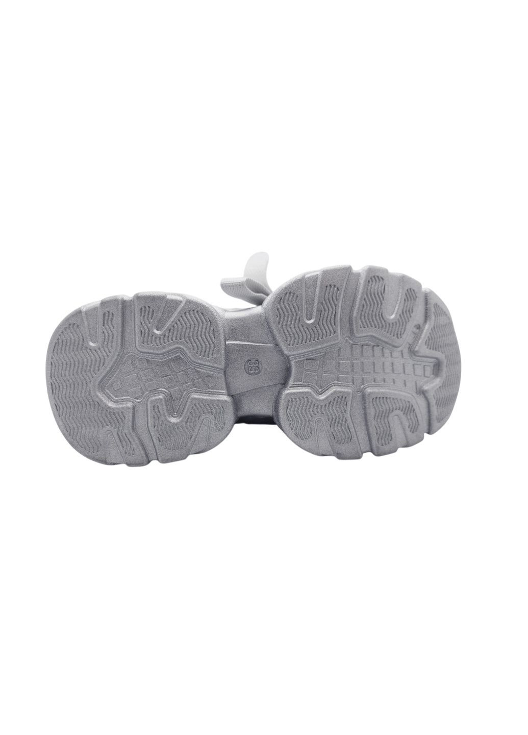 Серые всесезонные кроссовки Clibee