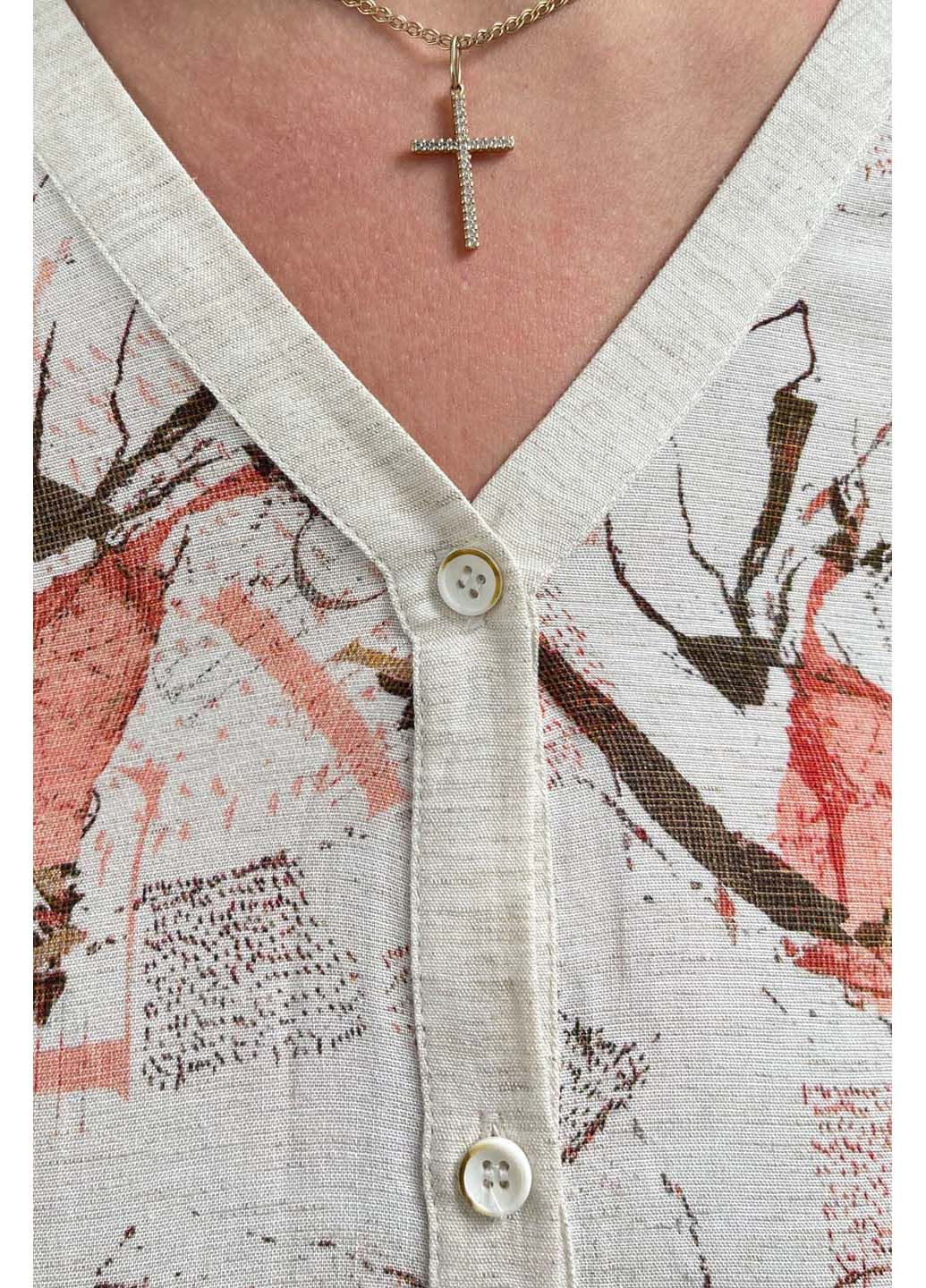 Комбінована блуза Grandi