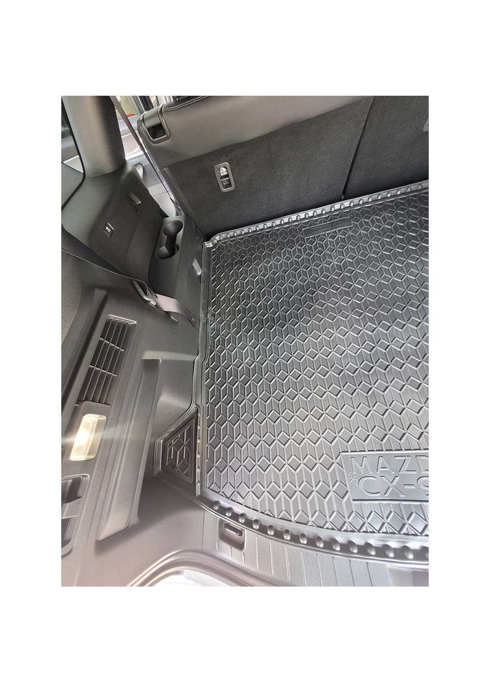 Килимок в багажник поліуретановий для MAZDA (2023) 5/7 мест Avto-Gumm CX-90 (360619553)