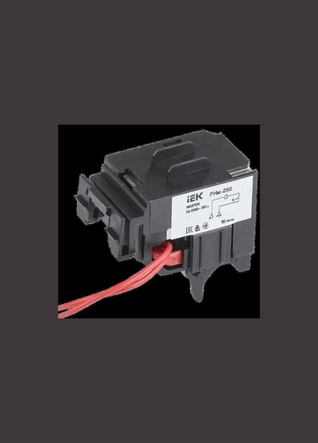 Расцепитель независимый AC 230V [SVA30D-RN-02] РНм-250 (РНм-35) UEC (344538902)