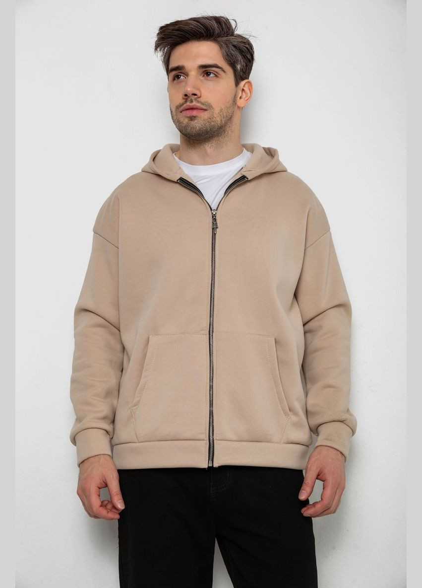 Кофта мужская на флисе с капюшоном,, Ager (331472243)