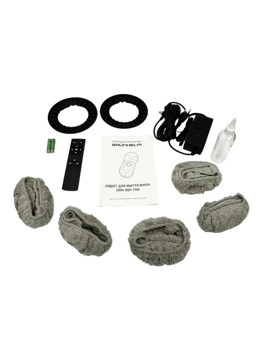 Робот для мойки окон GRH-RD1-11W белый Grunhelm (366396594)