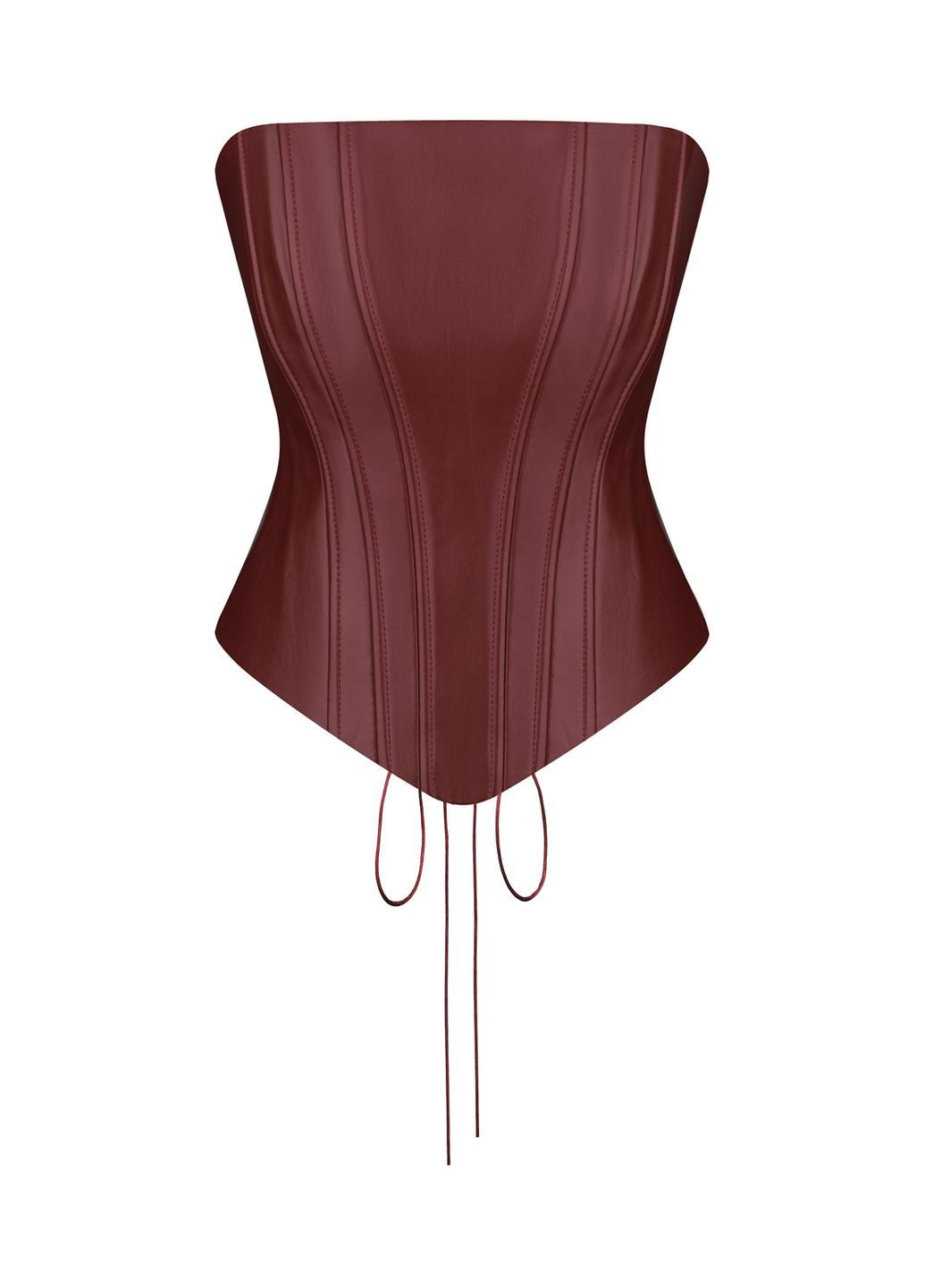 Корсет на шнурівці 791 Papaya (317417099)