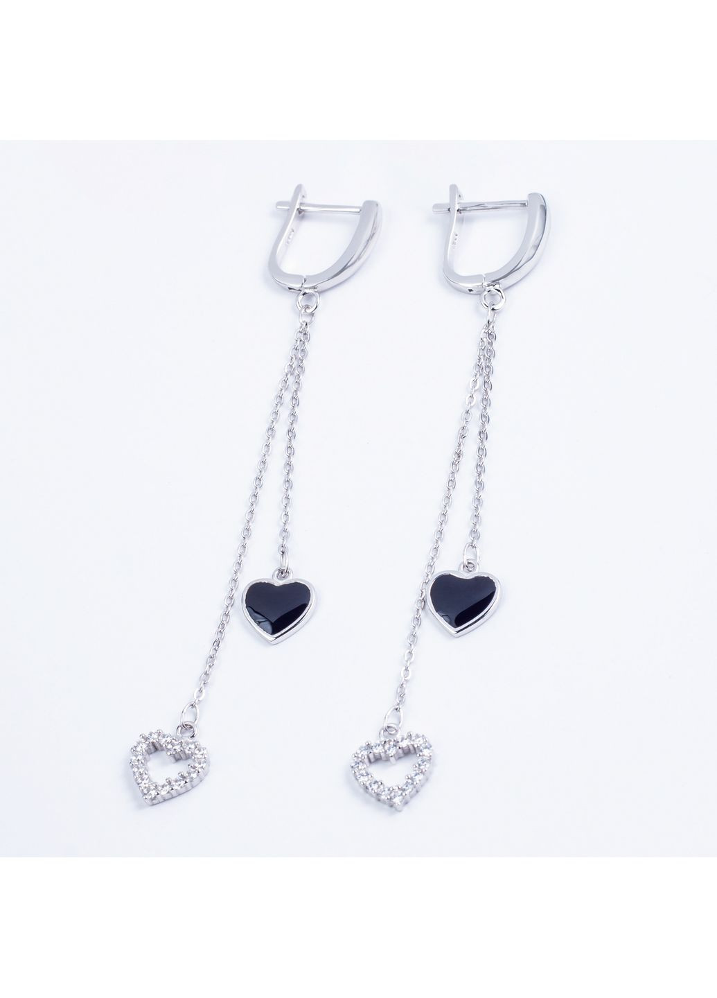 Серьги Срібна мрія (366873616)