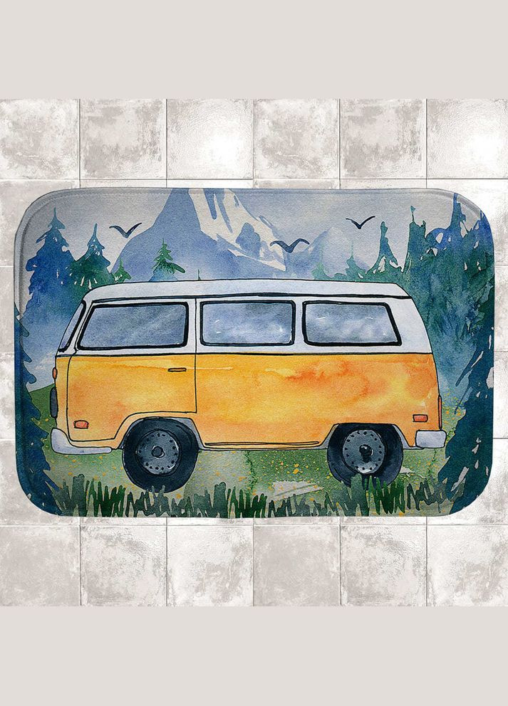 Коврик в ванную В путешествие Presentville 5369 (303727480)