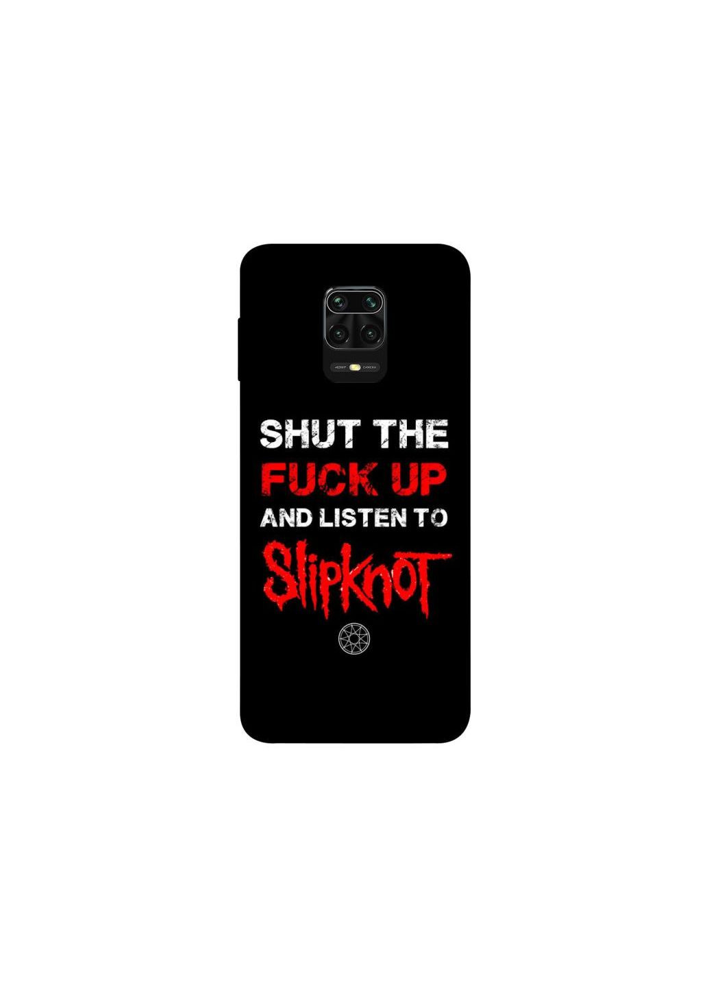 Чохол на Xiaomi Redmi Note 9s / Note 9 Pro / Note 9 Pro Max Slipknot vibes Frontalka (361108636)